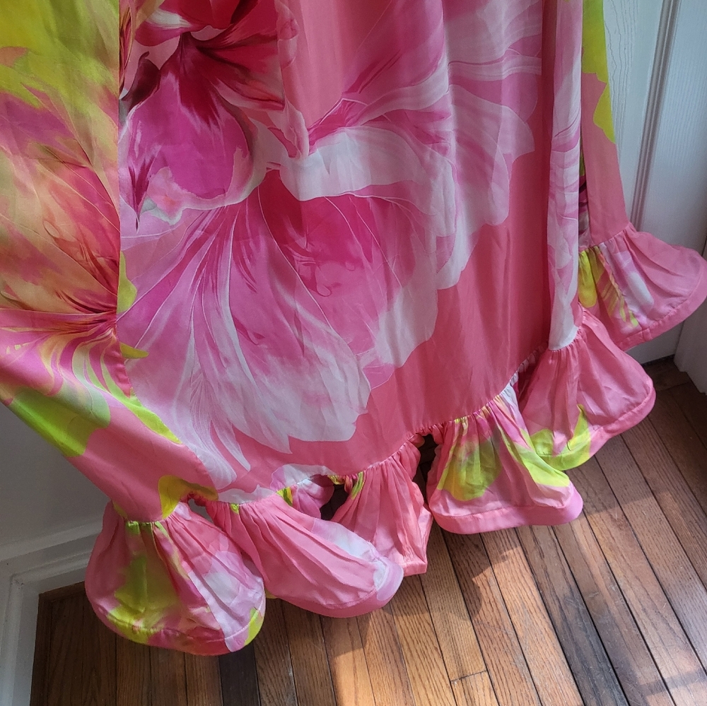 Hemant & Nandita Maxi Dress NWT Sz S - Picture 8 of 11